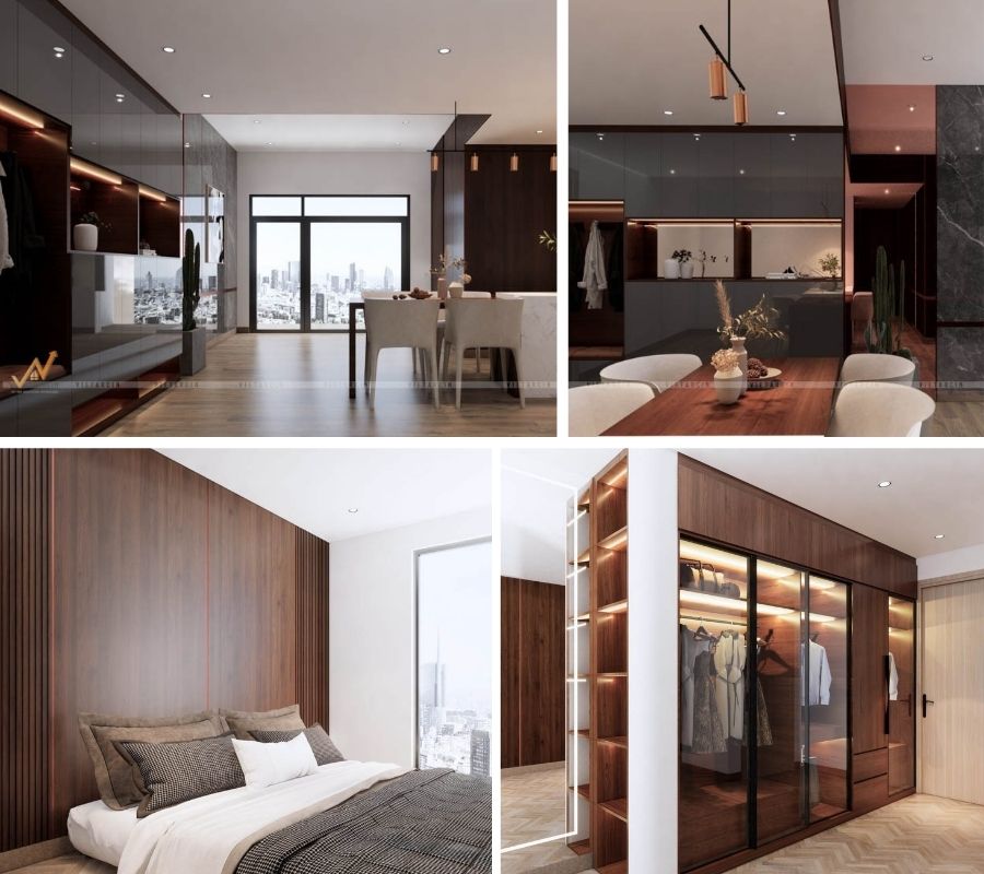 Dự án cải tạo nội thất căn hộ Vinhomes Quận 9