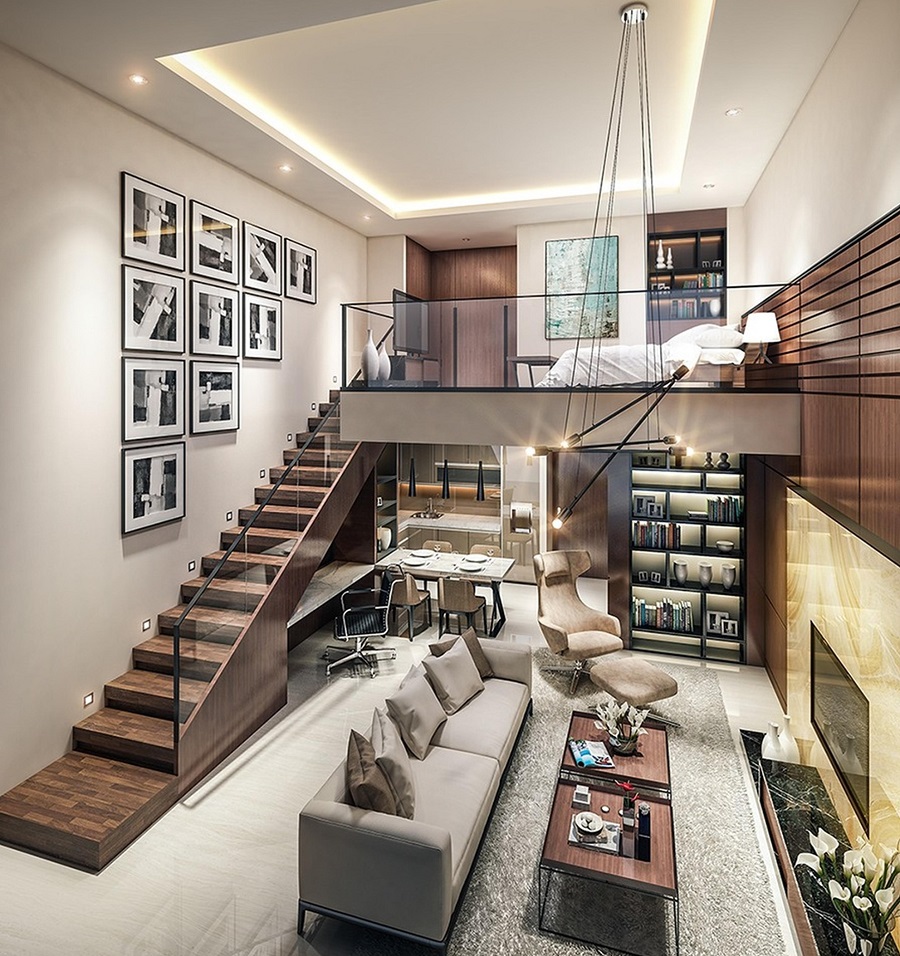 Mẫu cải tạo nhà ống 1 tầng 40m2