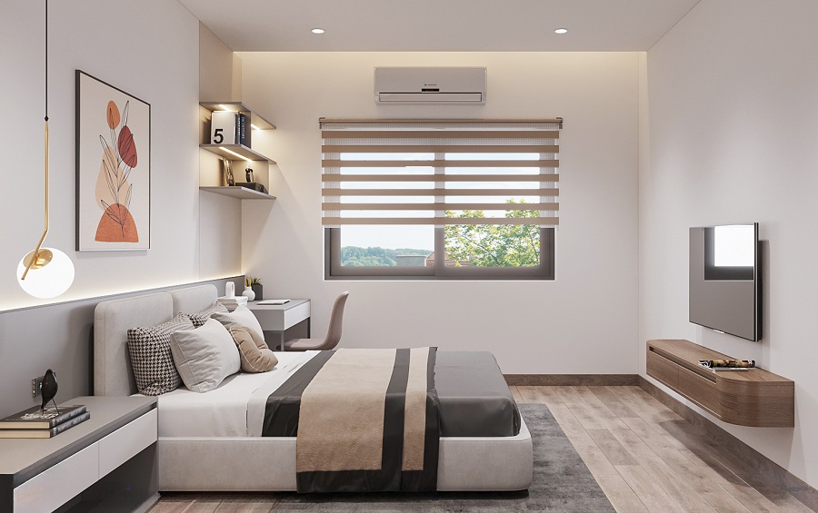 Mẫu cải tạo nhà ống 1 tầng 60m2