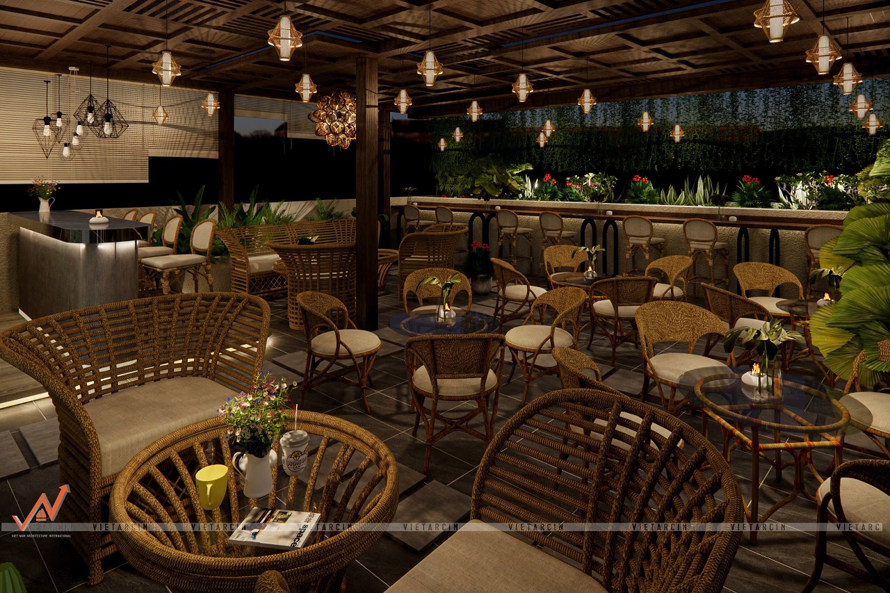 Gợi ý thiết kế nhà hàng tại khách sạn