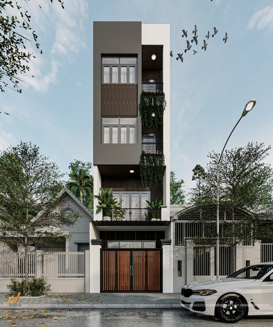 Cải tạo nhà ống hiện đại