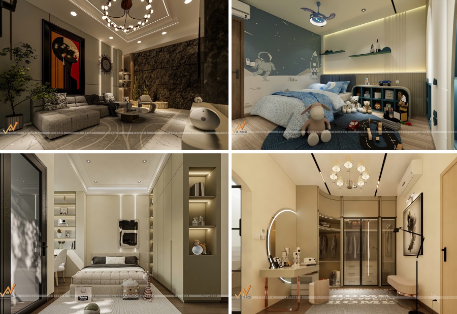 Cải tạo nhà phố của chị Châu