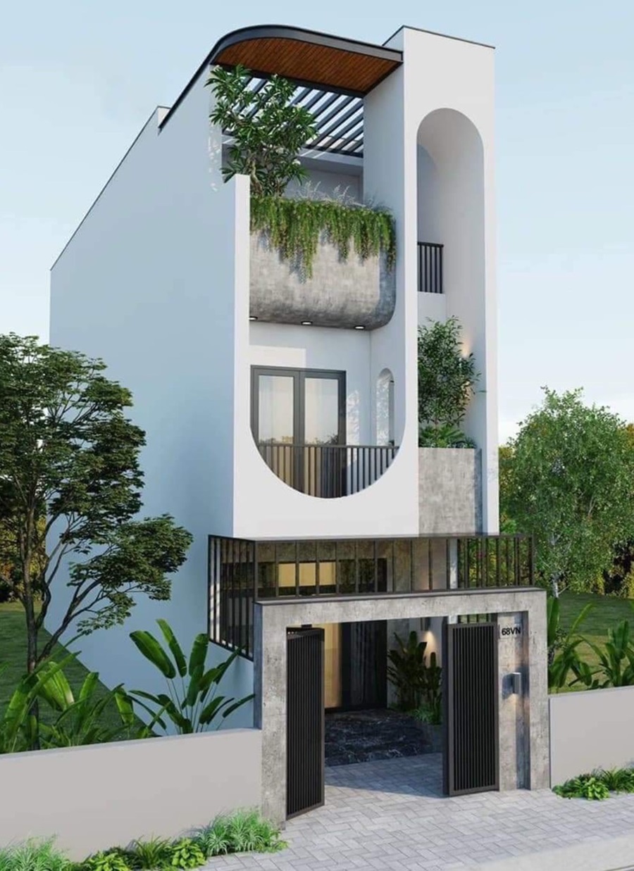 Cải tạo nhà phố nhỏ hẹp
