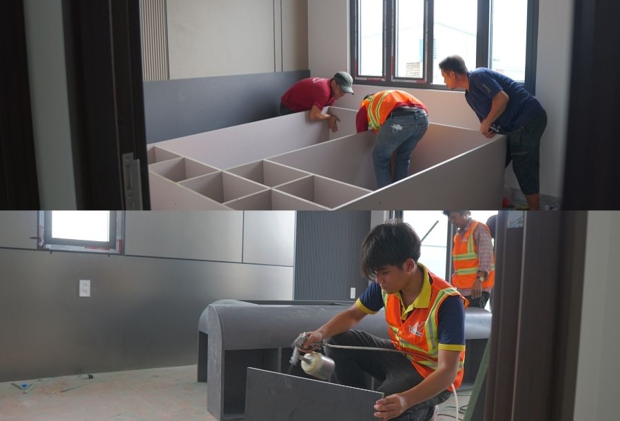 Vaidecor tự hào là đơn vị cải tạo nhà phố uy tín