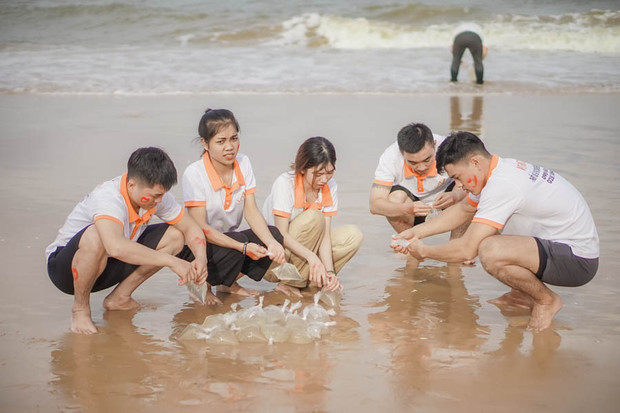 TEAMBUILDING 2022 “SỐNG”| ĐI LÀM KHÔNG ĐI LẦM 10 POTO 241 of 407