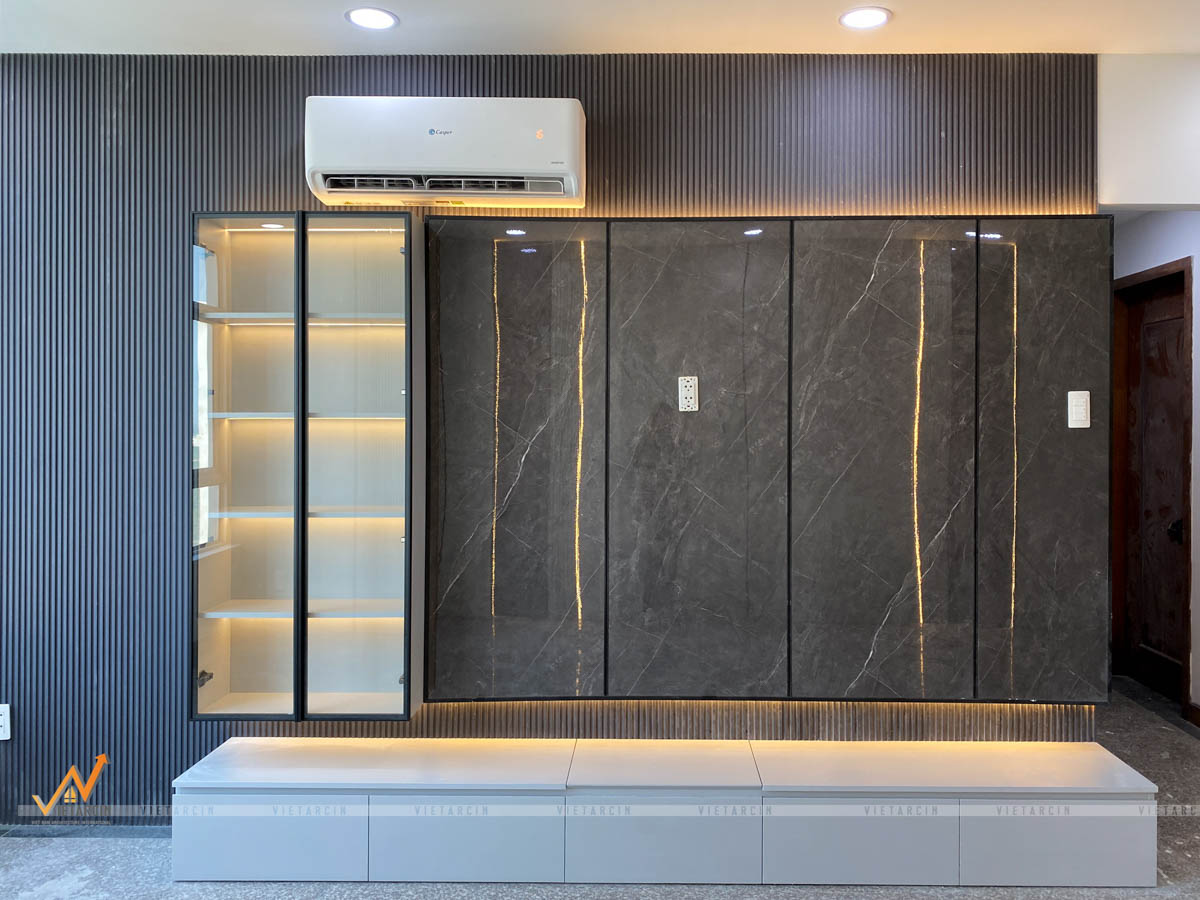 Dịch vụ decor tường trọn gói chuyên nghiệp Vaidecor 2025