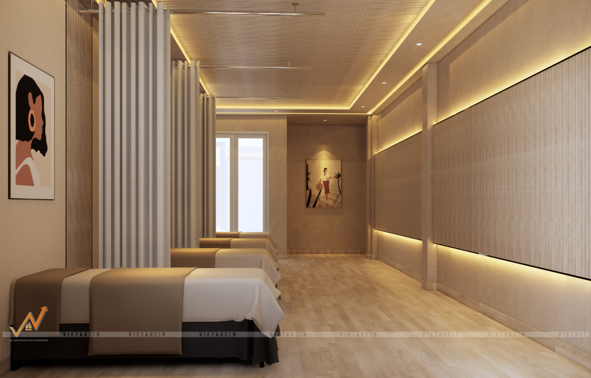 Top 30 mẫu thiết kế Spa đẹp và hợp xu hướng nhất năm 2025