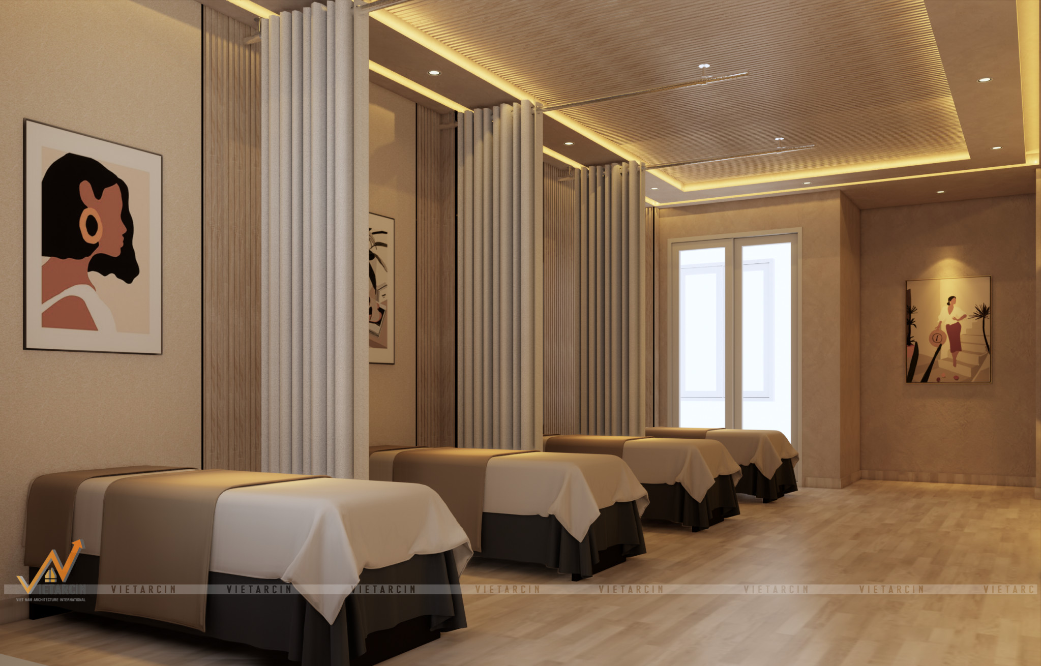 Top 30 mẫu thiết kế Spa đẹp và hợp xu hướng nhất năm 2025