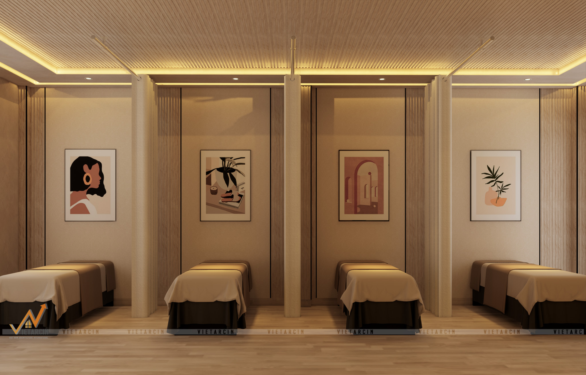Top 30 mẫu thiết kế Spa đẹp và hợp xu hướng nhất năm 2025