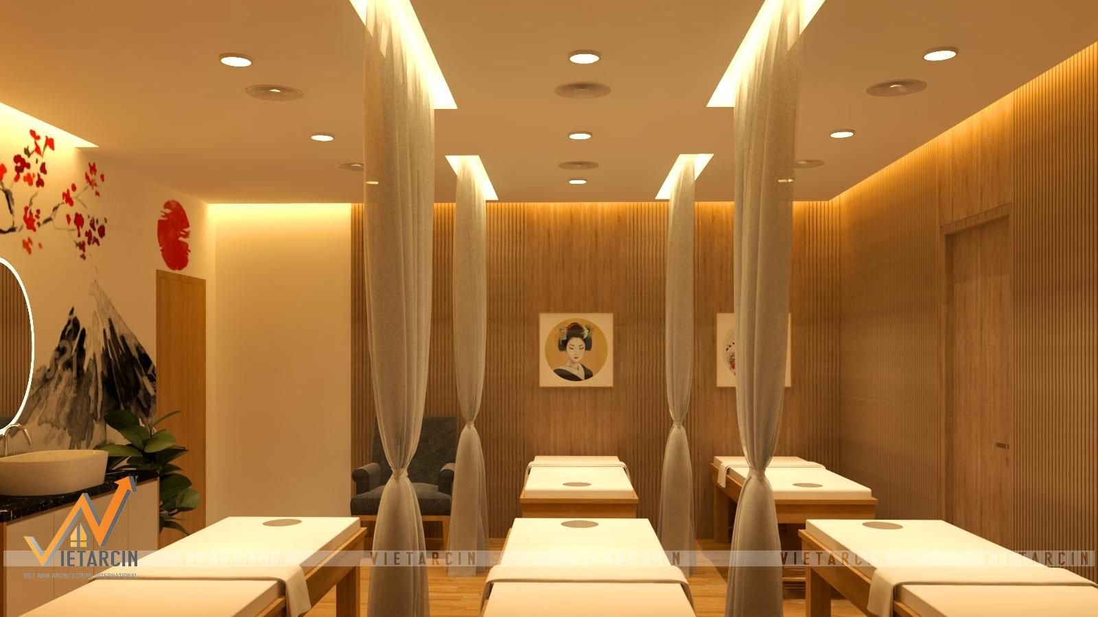 Top 30 mẫu thiết kế Spa đẹp và hợp xu hướng nhất năm 2025