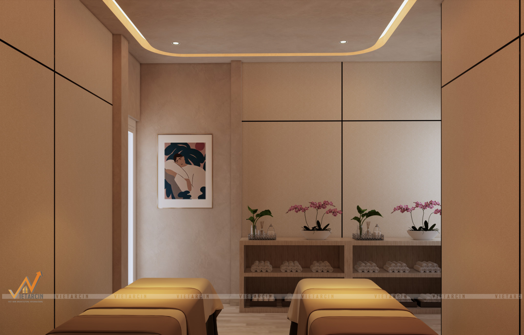 Top 30 mẫu thiết kế Spa đẹp và hợp xu hướng nhất năm 2025