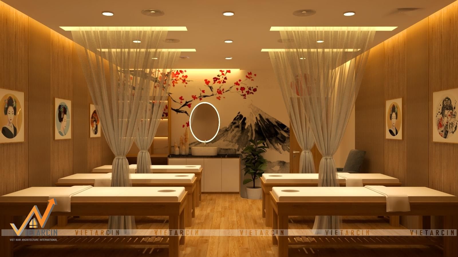 Top 30 mẫu thiết kế Spa đẹp và hợp xu hướng nhất năm 2025
