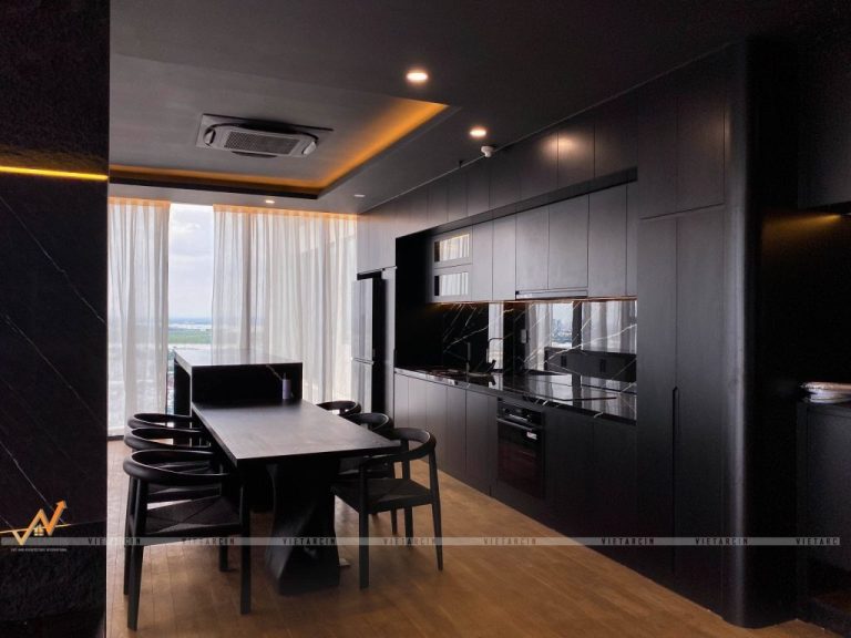 Dự án thi công phòng bếp penthouse anh Copy Quận 7 - 2