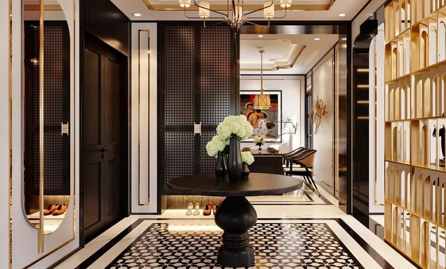 Phong cách indochine trong thiết kế nội thất