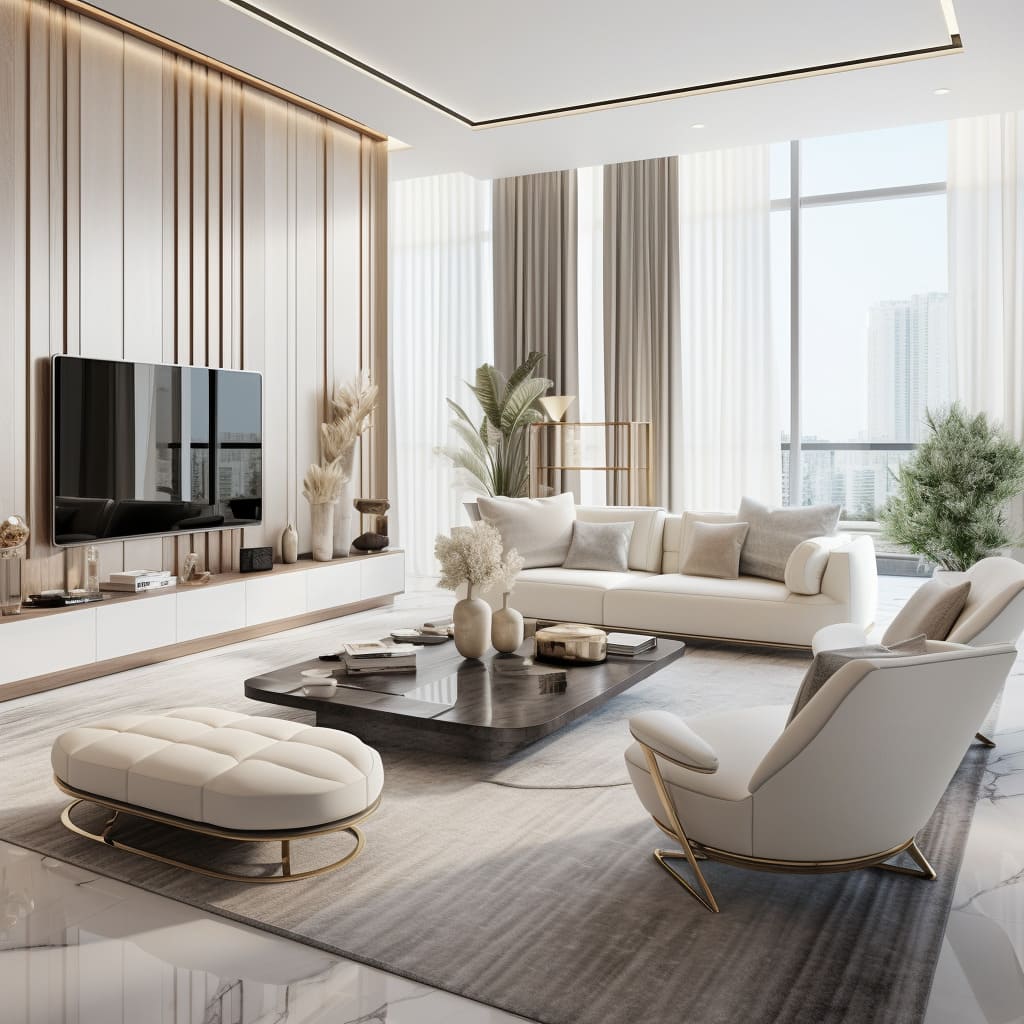 Phụ kiện trang trí phòng khách căn hộ chung cư
