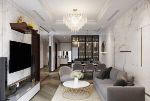 Cải tạo nội thất chung cư cũ