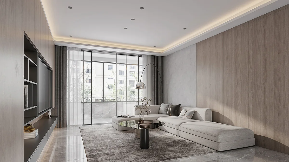 10 Ý tưởng decor vách tường đẹp bạn nên áp ngay hôm nay 2 Ý tưởng decor vách tường bằng tường gỗ sang trọng