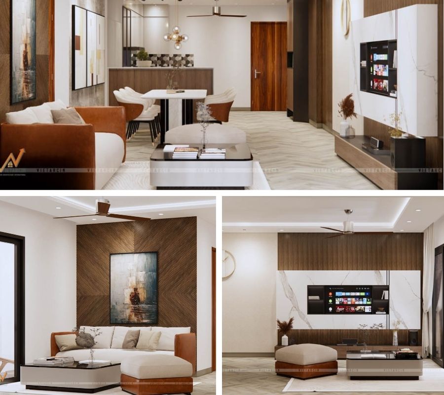 Cải tạo căn hộ chung cư: Báo giá & phương án phù hợp 18 Dự án cải tạo căn hộ cũ theo phong cách hiện đại tối giản (Modern Minimalist) tại Quận Gò Vấp