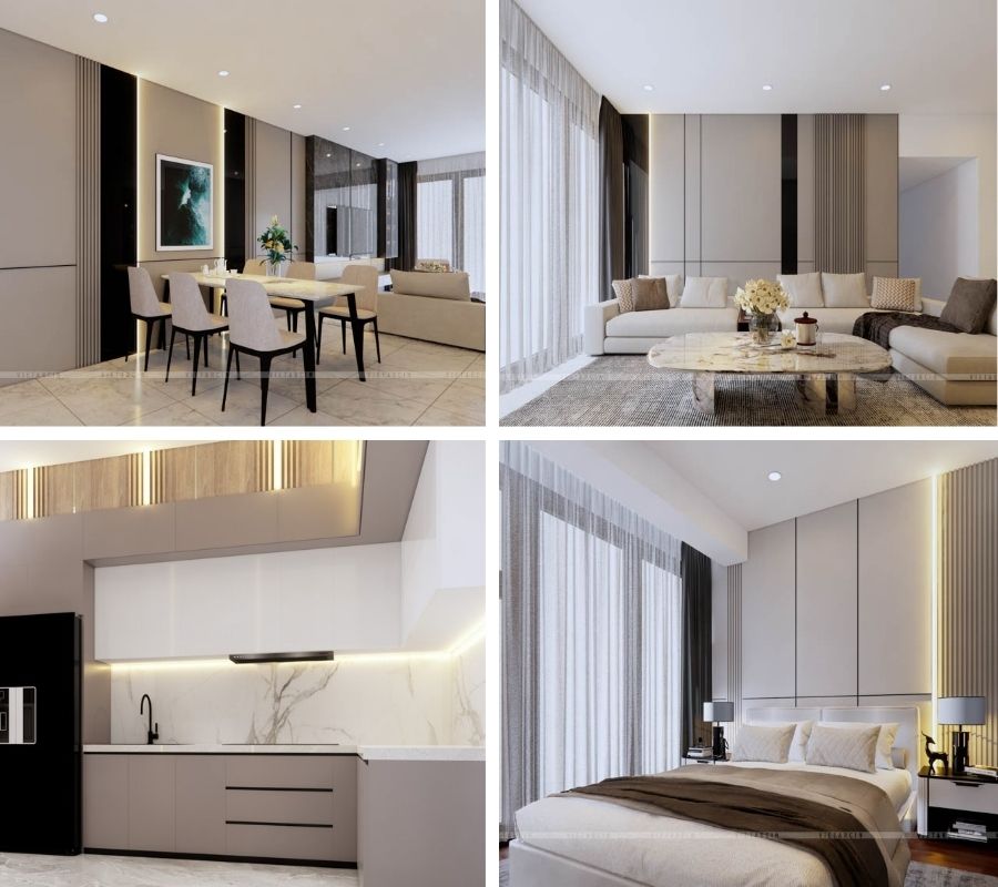 Cải tạo căn hộ chung cư: Báo giá & phương án phù hợp 19 Dự án cải tạo chung cư trọn gói tại Thủ Đức