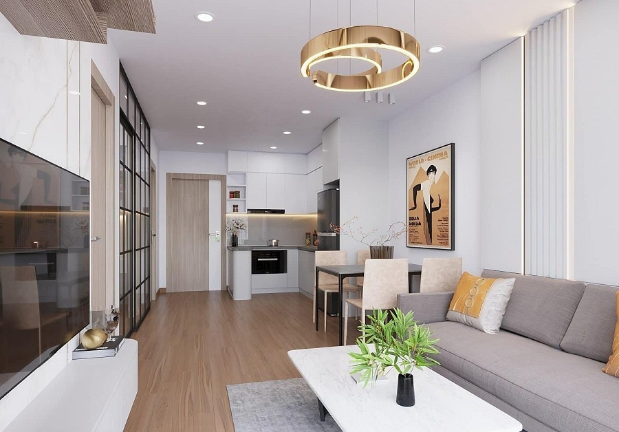 Cải tạo căn hộ chung cư: Báo giá & phương án phù hợp 5 Giải pháp cải tạo căn hộ 1 phòng ngủ