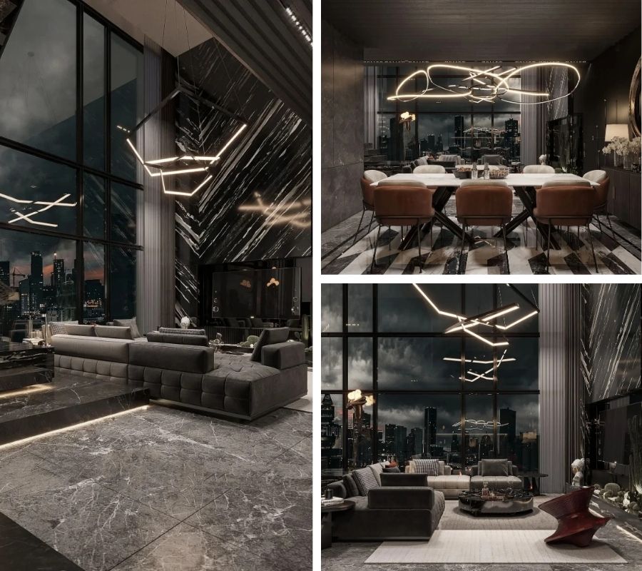 Cải tạo căn hộ chung cư: Báo giá & phương án phù hợp 16 Gợi ý cải tạo căn hộ penthouse