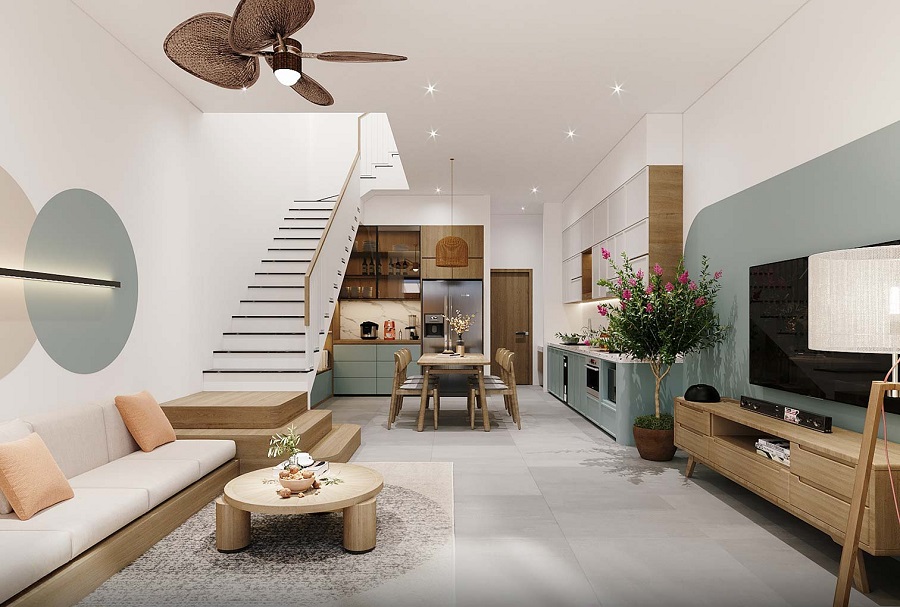 Cải tạo nhà phố cũ: 9 Ý tưởng cải tạo & hạng mục thi công 20 Gợi ý cải tạo nhà phố Scandinavian