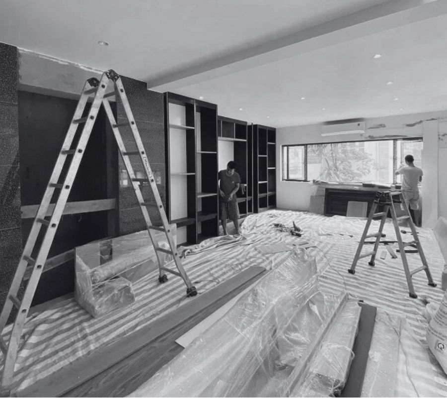 Cải tạo căn hộ chung cư: Báo giá & phương án phù hợp 8 Hạng mục cải tạo tháo dỡ căn hộ
