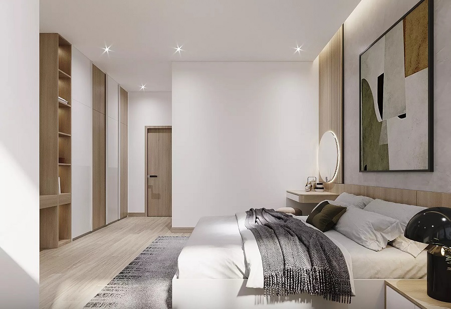 Mẫu cải tạo nhà đẹp phong cách tối giản