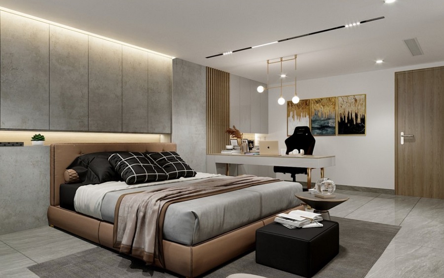 Mẫu nhà cải tạo ấn tượng diện tích 60m2