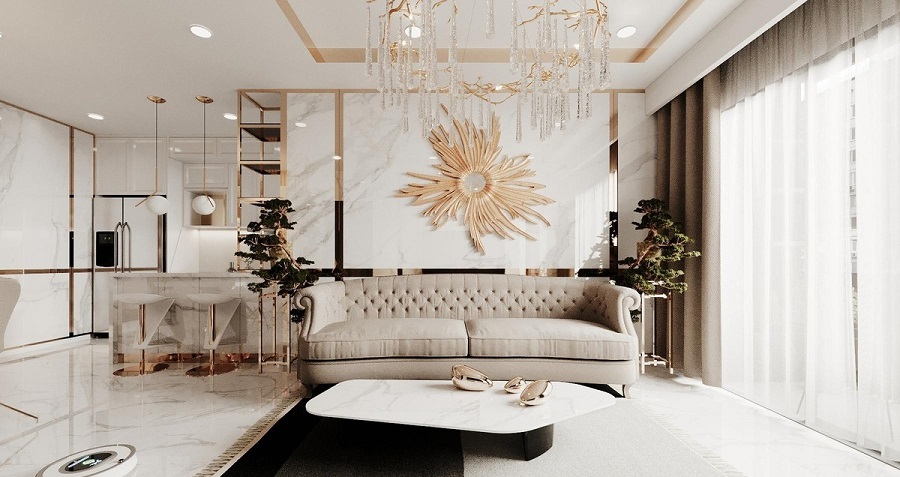 Mẫu nhà cải tạo đẹp 50m2