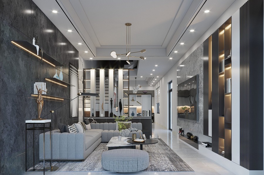 Mẫu nhà cải tạo đẹp diện tích 60m2
