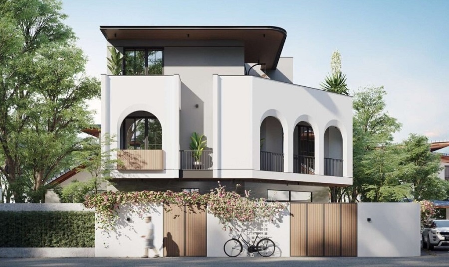 Mẫu nahf cải tạo đẹp phong cách Bắc Âu