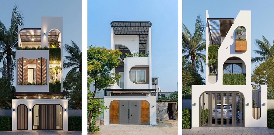 Cải tạo nhà phố cũ: 9 Ý tưởng cải tạo & hạng mục thi công 2 Phân loại các loại nhà phố