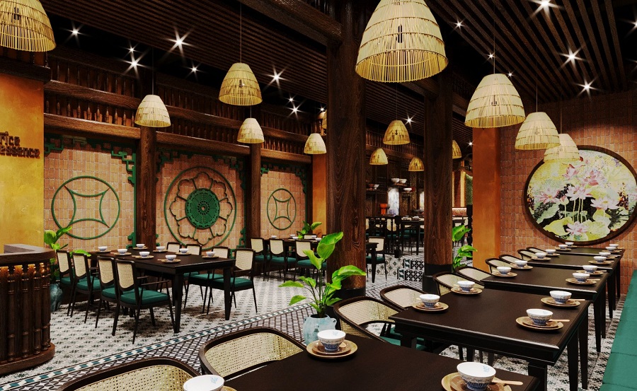 Cải tạo nhà hàng: Hạng mục cải tạo & chi tiết dịch vụ 11 Ý tưởng cải tạo nhà hàng phong cách đồng quê
