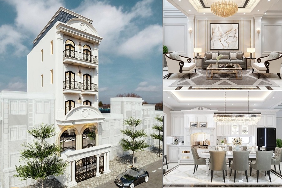 9 Phương án cải tạo nhà 3 tầng cũ thành mới đẹp bất ngờ 4 Cải tạo nhà 3 tầng cũ thành 4 tầng