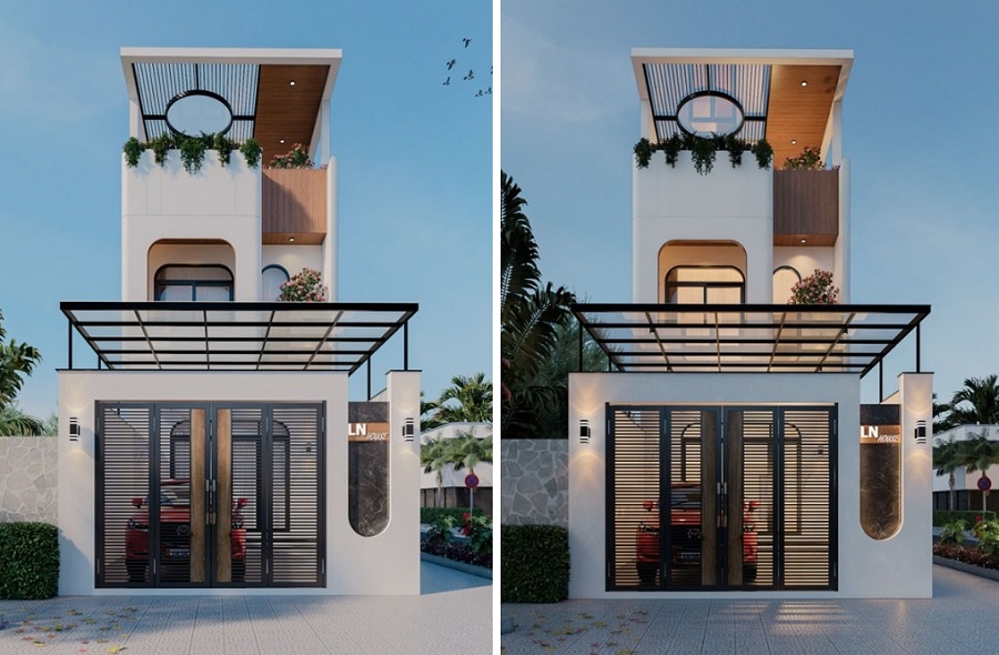 Cải tạo nhà ống phong cách hiện đại