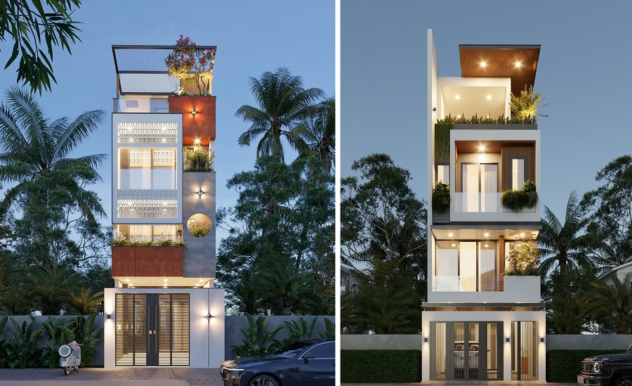 Cải tạo nhà ống cũ: 20 mẫu đẹp & gợi ý phương án phù hợp