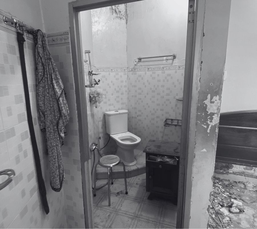Cải tạo nhà ống 2 tầng cũ: Chi phí & thời gian thực hiện 2 Dấu hiệu nhà ống 2 tầng xuống cấp nghiêm trọng