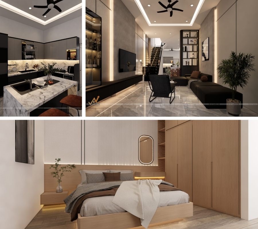 Dự án ứng dụng tấm cốt than tre