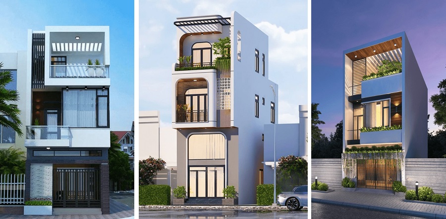 9 Phương án cải tạo nhà 3 tầng cũ thành mới đẹp bất ngờ 2 Phương án cải tạo nhà 3 tầng