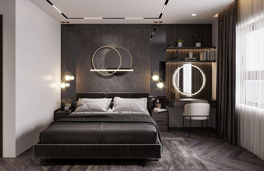 Ý tưởng tự trang trí phòng ngủ đơn giản