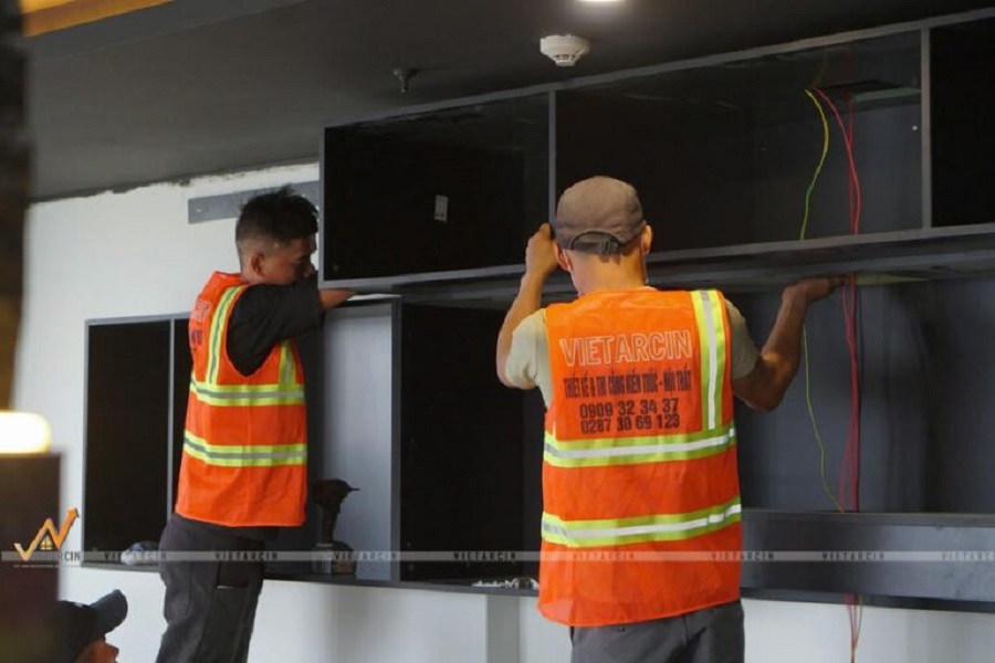 Thi công tấm ốp than tre Bình Thạnh - Nâng cấp lý tưởng 2 Đơn vị thiết kế và thi công tấm ốp than tre Bình Thạnh