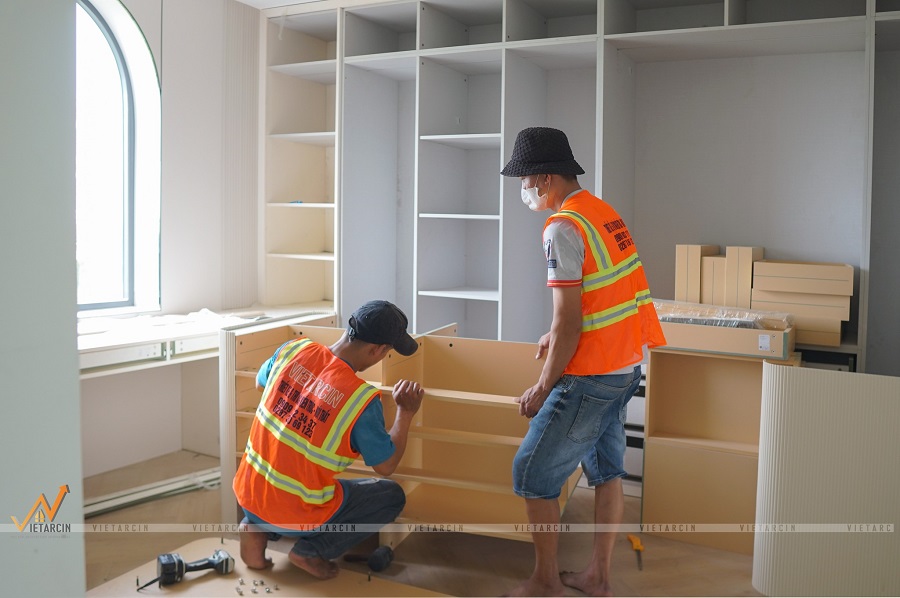Vaidecor đơn vị thi công tấm ốp than tre Thủ Đức lý tưởng 2 Vaidecor - Đơn vị thiết kế và thi công tấm ốp than tre Thủ Đức chuyên nghiệp
