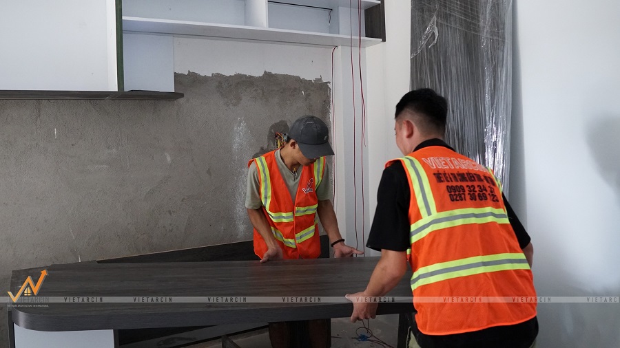 Dịch vụ thi công tấm ốp than tre Nhà Bè uy tín nhất 5 Khách hàng đến với Vaidecor đều nhận được sự tư vấn nhiệt tình của nhân viên