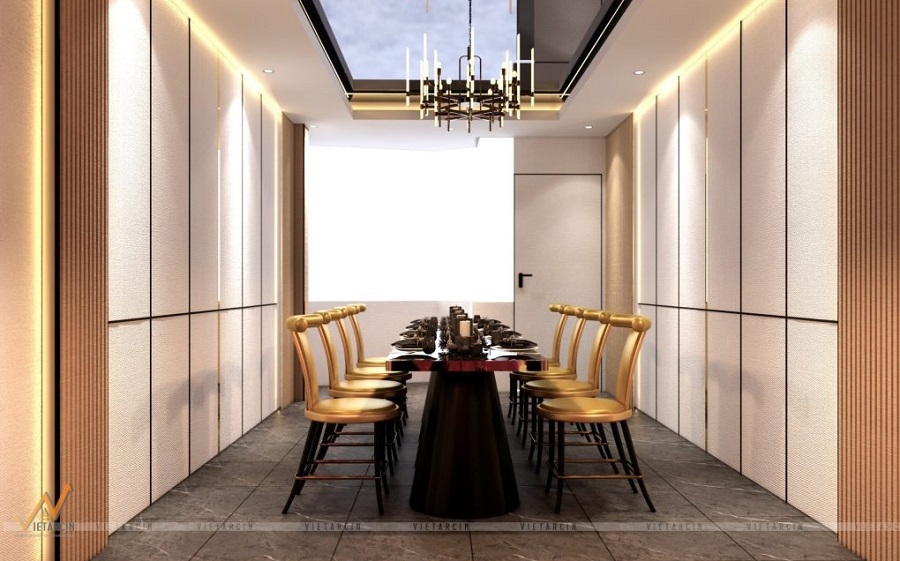 Dịch vụ thi công tấm ốp than tre Long An uy tín nhất 5 Dự án thi công tấm ốp than tre tại tỉnh Long An