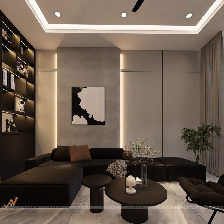 Mẫu thiết kế phòng cho nhà anh Chiến