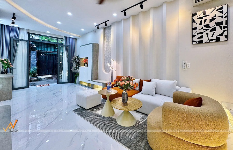 Dịch vụ thi công tấm ốp than tre Long An uy tín nhất 4 Quy trình thi công tấm ốp than tre tại tỉnh Long An