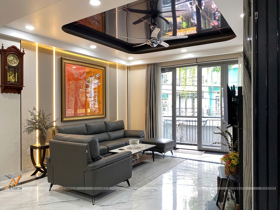Dịch vụ thi công tấm ốp than tre Nhà Bè uy tín nhất 2 Vaidecor - nâng cấp cho tổ ấm của bạn
