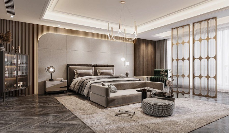 Cải tạo phòng ngủ: 10+ phương án phù hợp & lưu ý cải tạo 5 Bố trí nội thất mới sau khi cải tạo phòng ngủ