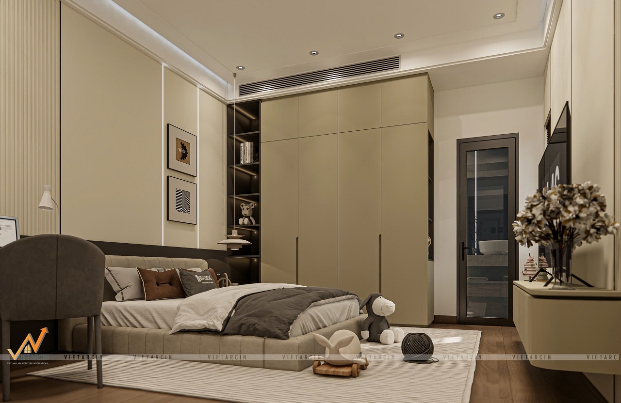 Dự án sửa chữa cải tạo nội thất nhà chị Châu - Quận 8 16 Gợi ý mẫu thiết kế phòng ngủ nhà phố chị Châu